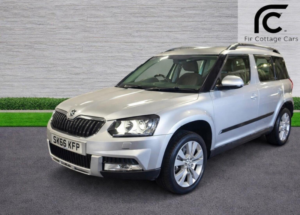 2016 Skoda Yeti 1.2 Tsi Se L Outdoor DSG Euro 6 (s/s) 5dr in Silver — image 4