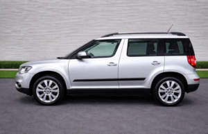 2016 Skoda Yeti 1.2 Tsi Se L Outdoor DSG Euro 6 (s/s) 5dr in Silver — image 5