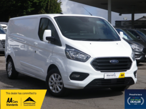 2020 Ford Transit Custom