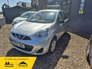 2015 Nissan Micra 1.2 Visia in Silver — image 1