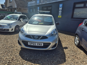 2015 Nissan Micra 1.2 Visia in Silver — image 2