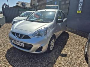 2015 Nissan Micra 1.2 Visia in Silver — image 3