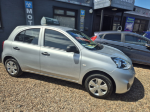 2015 Nissan Micra 1.2 Visia in Silver — image 4