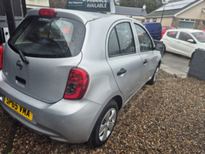 2015 Nissan Micra 1.2 Visia in Silver — image 5