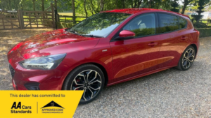 2021 Ford Focus 1.0t Ecoboost Mhev St-Line X Edition Euro 6 (s/s) 5dr in Red — image 5