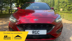 2021 Ford Focus 1.0t Ecoboost Mhev St-Line X Edition Euro 6 (s/s) 5dr in Red — image 6