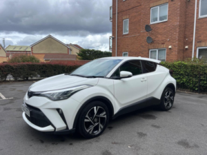 2022 Toyota C-Hr 1.8 Vvt-H Design CVT Euro 6 (s/s) 5dr in White — image 3