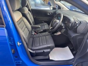 2022 Citroen C3 Aircross 1.2 Puretech Shine Plus Eat6 Euro 6 (s/s) 5dr in Blue — image 2
