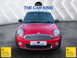 2013 MINI Hatch 1.6 One D Euro 5 (s/s) 3dr in Red — image 2