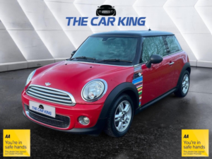 2013 MINI Hatch 1.6 One D Euro 5 (s/s) 3dr in Red — image 3
