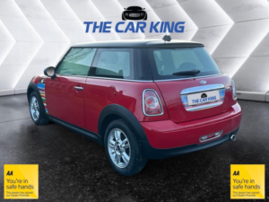 2013 MINI Hatch 1.6 One D Euro 5 (s/s) 3dr in Red — image 4