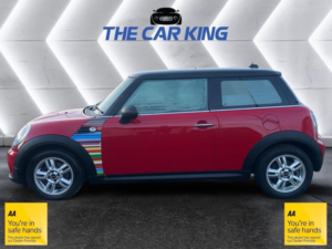 2013 MINI Hatch 1.6 One D Euro 5 (s/s) 3dr in Red — image 5