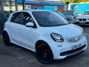 2016 Smart Forfour