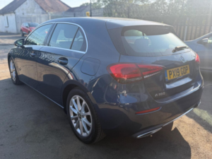 2019 Mercedes-Benz A Class 1.3 A180 Sport 7g-Dct Euro 6 (s/s) 5dr in Blue — image 4