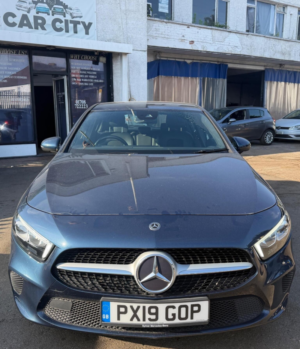 2019 Mercedes-Benz A Class 1.3 A180 Sport 7g-Dct Euro 6 (s/s) 5dr in Blue — image 5