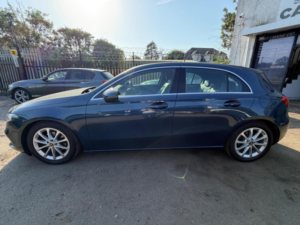 2019 Mercedes-Benz A Class 1.3 A180 Sport 7g-Dct Euro 6 (s/s) 5dr in Blue — image 6