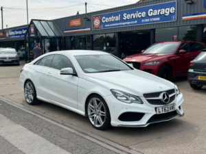 2013 Mercedes-Benz E Class