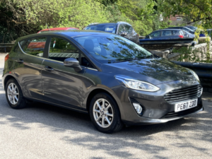 2017 Ford Fiesta