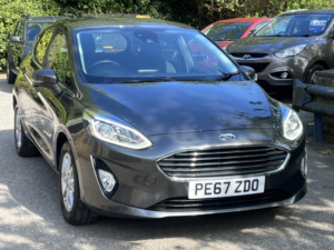 2017 Ford Fiesta 1.5 Tdci Zetec Hatchback 5dr Diesel Manual Euro 6 (s/s) (85 Ps) in Grey — image 2