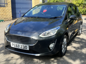2017 Ford Fiesta 1.5 Tdci Zetec Hatchback 5dr Diesel Manual Euro 6 (s/s) (85 Ps) in Grey — image 3