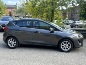 2017 Ford Fiesta 1.5 Tdci Zetec Hatchback 5dr Diesel Manual Euro 6 (s/s) (85 Ps) in Grey — image 6