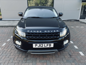 2012 Land Rover Range Rover Evoque 2.2 Sd4 Pure in Black — image 4
