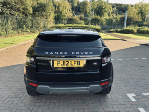 2012 Land Rover Range Rover Evoque 2.2 Sd4 Pure in Black — image 5