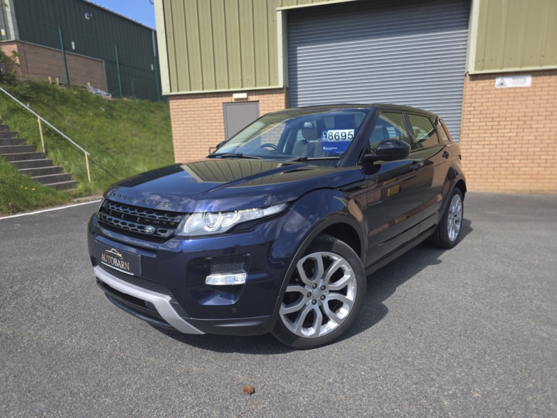 2014 Land Rover Range Rover Evoque 2.2 Sd4 Dynamic in Blue — image 1