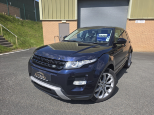 2014 Land Rover Range Rover Evoque 2.2 Sd4 Dynamic in Blue — image 2