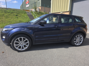 2014 Land Rover Range Rover Evoque 2.2 Sd4 Dynamic in Blue — image 3