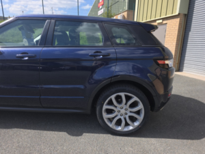2014 Land Rover Range Rover Evoque 2.2 Sd4 Dynamic in Blue — image 4
