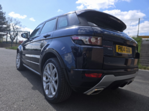 2014 Land Rover Range Rover Evoque 2.2 Sd4 Dynamic in Blue — image 5