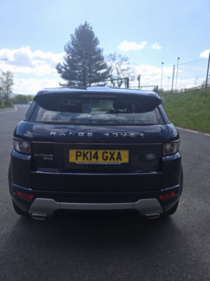 2014 Land Rover Range Rover Evoque 2.2 Sd4 Dynamic in Blue — image 6