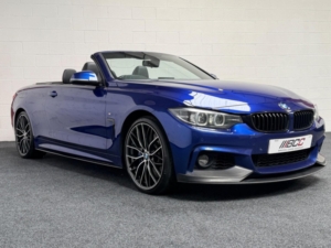 2018 BMW 4 Series 3.0 435d M Sport Auto Xdrive Euro 6 (s/s) 2dr in Blue — image 3