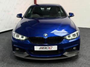 2018 BMW 4 Series 3.0 435d M Sport Auto Xdrive Euro 6 (s/s) 2dr in Blue — image 4