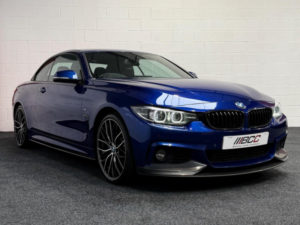 2018 BMW 4 Series 3.0 435d M Sport Auto Xdrive Euro 6 (s/s) 2dr in Blue — image 5