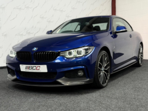2018 BMW 4 Series 3.0 435d M Sport Auto Xdrive Euro 6 (s/s) 2dr in Blue — image 6