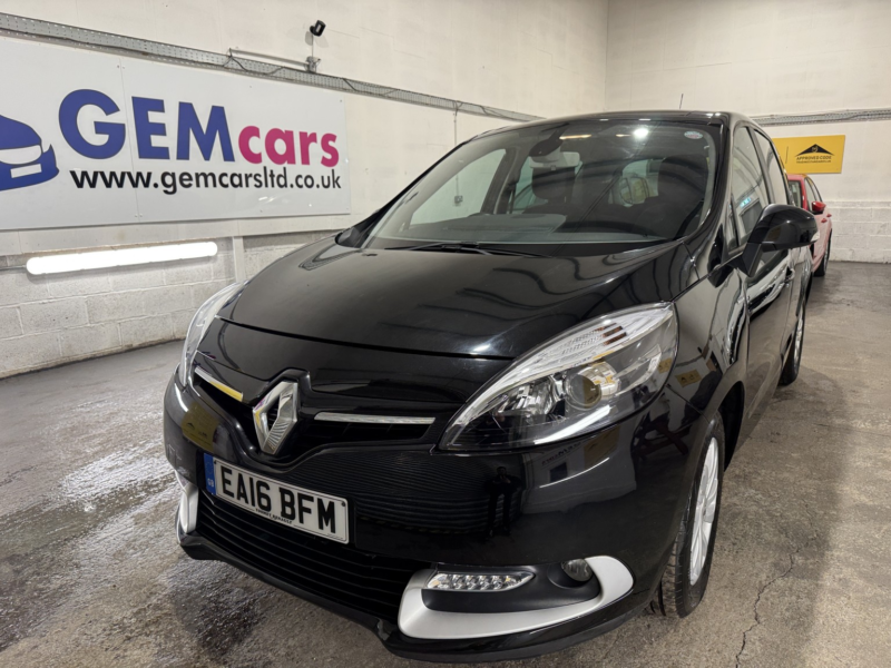 2016 Renault Scenic 1.2 Limited Nav Tce 115 in Black — image 1