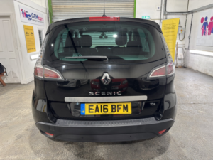 2016 Renault Scenic 1.2 Limited Nav Tce 115 in Black — image 6