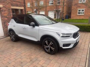 2020 Volvo Xc40 2.0 B4 Mhev R-Design Auto Euro 6 (s/s) 5dr in Silver — image 5