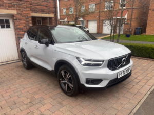 2020 Volvo Xc40 2.0 B4 Mhev R-Design Auto Euro 6 (s/s) 5dr in Silver — image 6