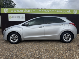 2014 Hyundai I30 1.4 Active in Silver — image 3