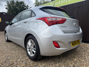 2014 Hyundai I30 1.4 Active in Silver — image 4