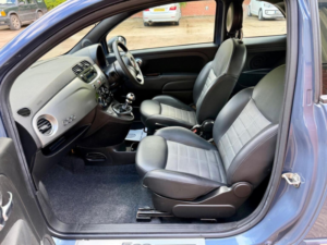 2011 Fiat 500 0.9 Twinair Euro 5 (s/s) 3dr in Blue — image 3