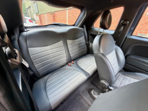 2011 Fiat 500 0.9 Twinair Euro 5 (s/s) 3dr in Blue — image 4