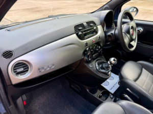 2011 Fiat 500 0.9 Twinair Euro 5 (s/s) 3dr in Blue — image 5