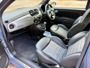 2011 Fiat 500 0.9 Twinair Euro 5 (s/s) 3dr in Blue — image 6