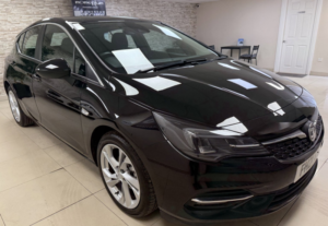 2021 Vauxhall Astra
