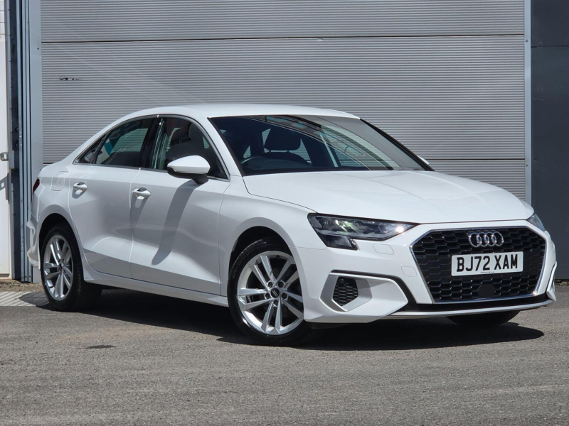 2022 Audi A3 1.0 Tfsi 30 Sport S Tronic Euro 6 (s/s) 4dr in White — image 1