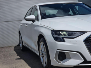 2022 Audi A3 1.0 Tfsi 30 Sport S Tronic Euro 6 (s/s) 4dr in White — image 2